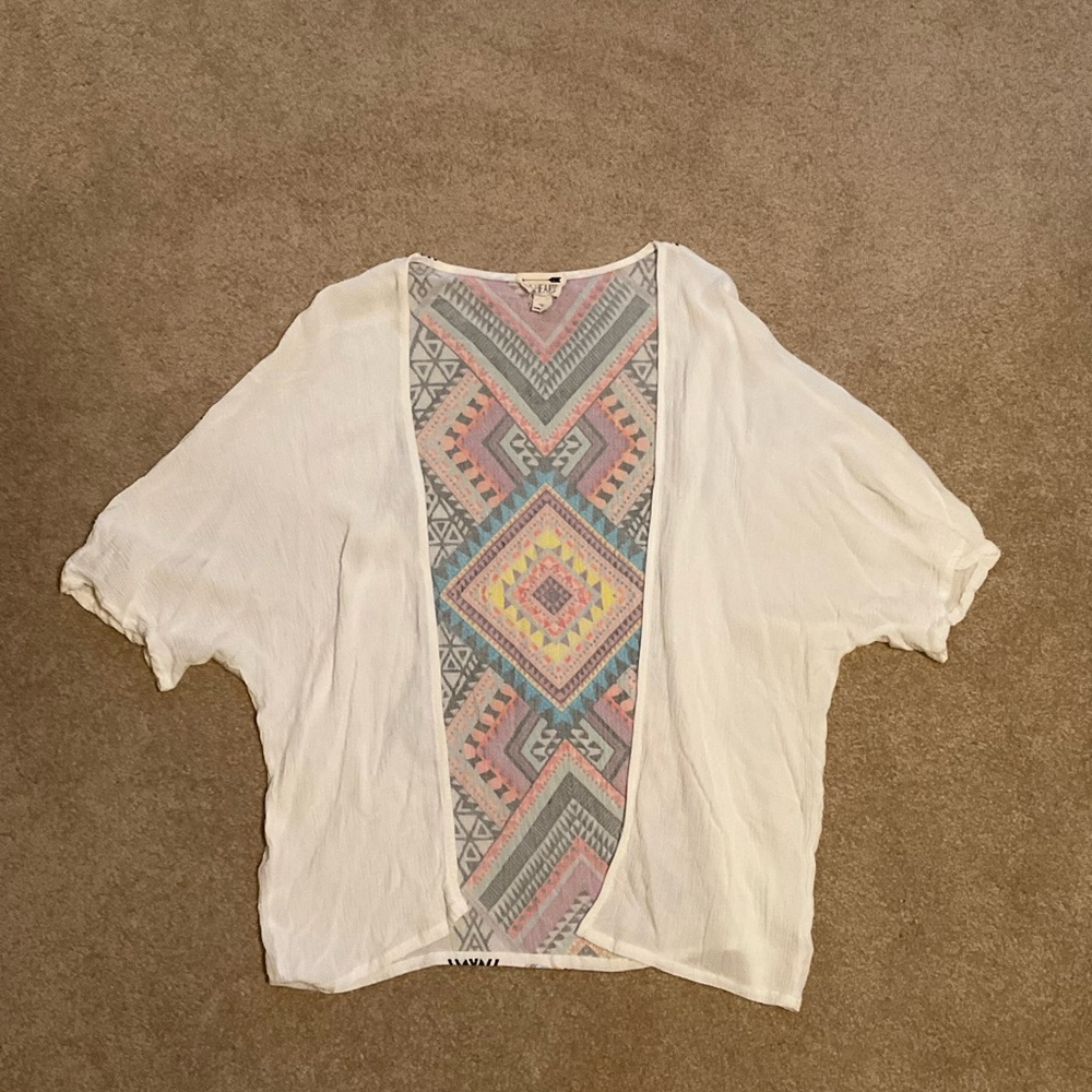 PacSun LA Hearts Kimono